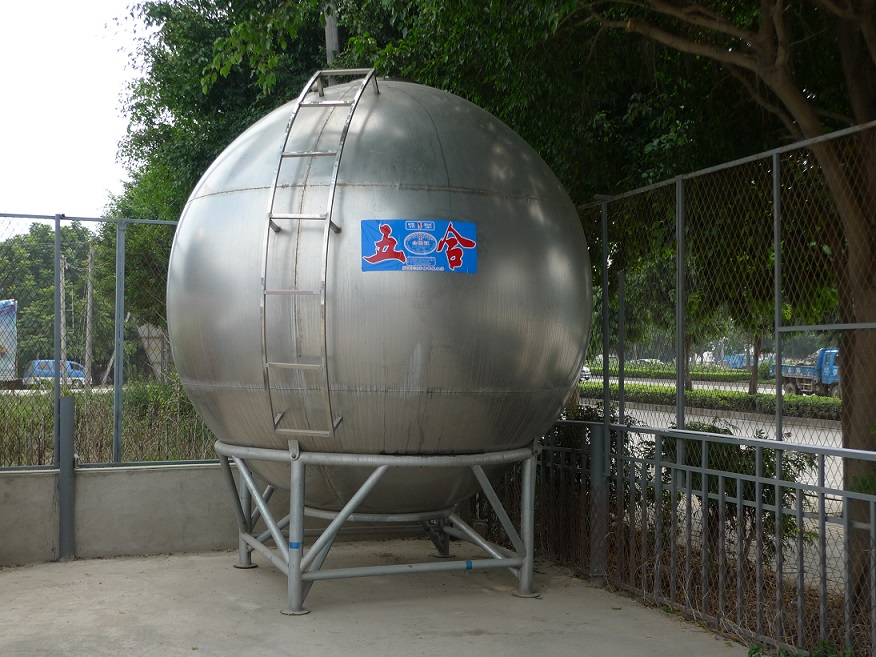 不锈钢球型水箱